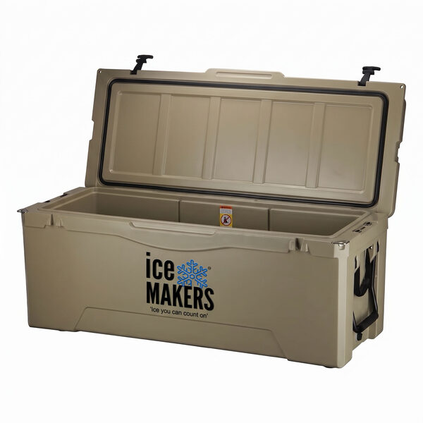 Large ice cooler rental (19-23 bags) filled with ice, Kingston