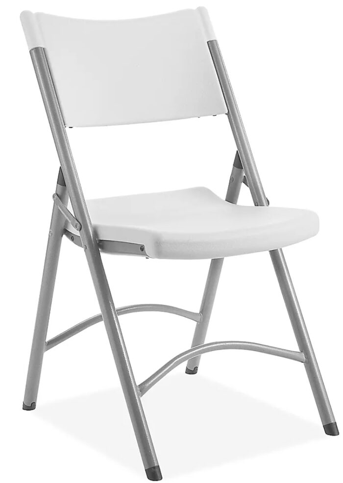 Plastic folding chair rental for parties and events — Ice Makers JA, Kingston